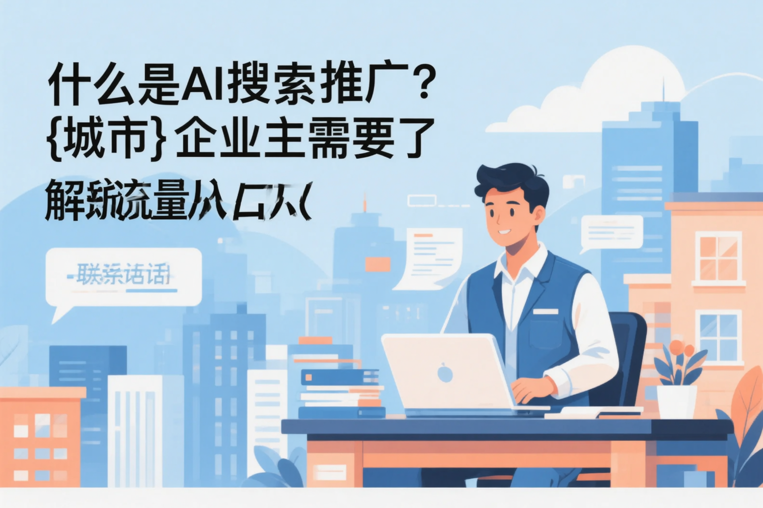 什么是AI搜索推广？阿里企业主需要了解的新流量入口