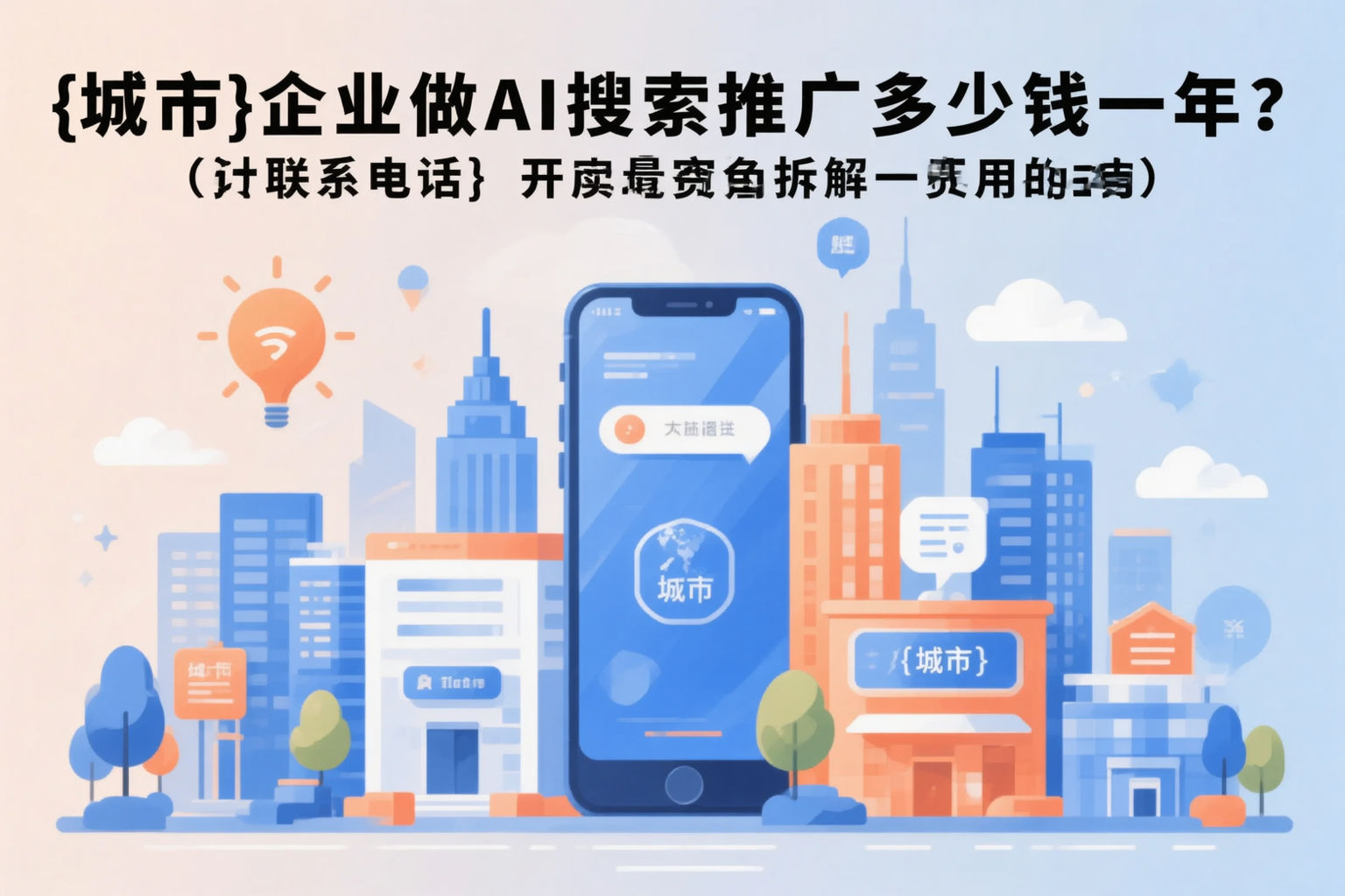 阿里企业做AI搜索推广多少钱一年？真实费用拆解