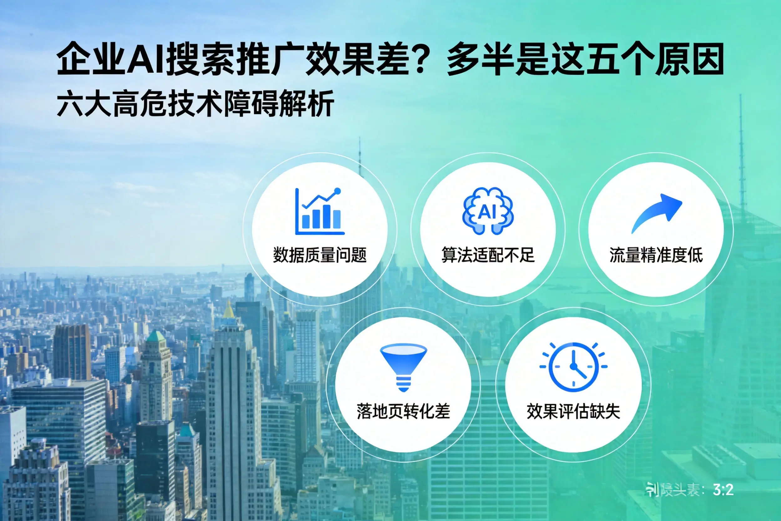 阿里企业AI搜索推广效果差？多半是这五个原因