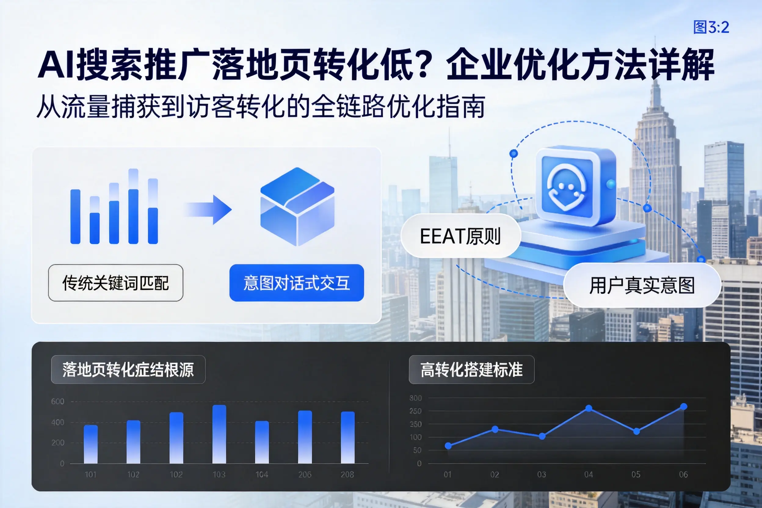 AI搜索推广落地页转化低？阿里企业优化方法详解