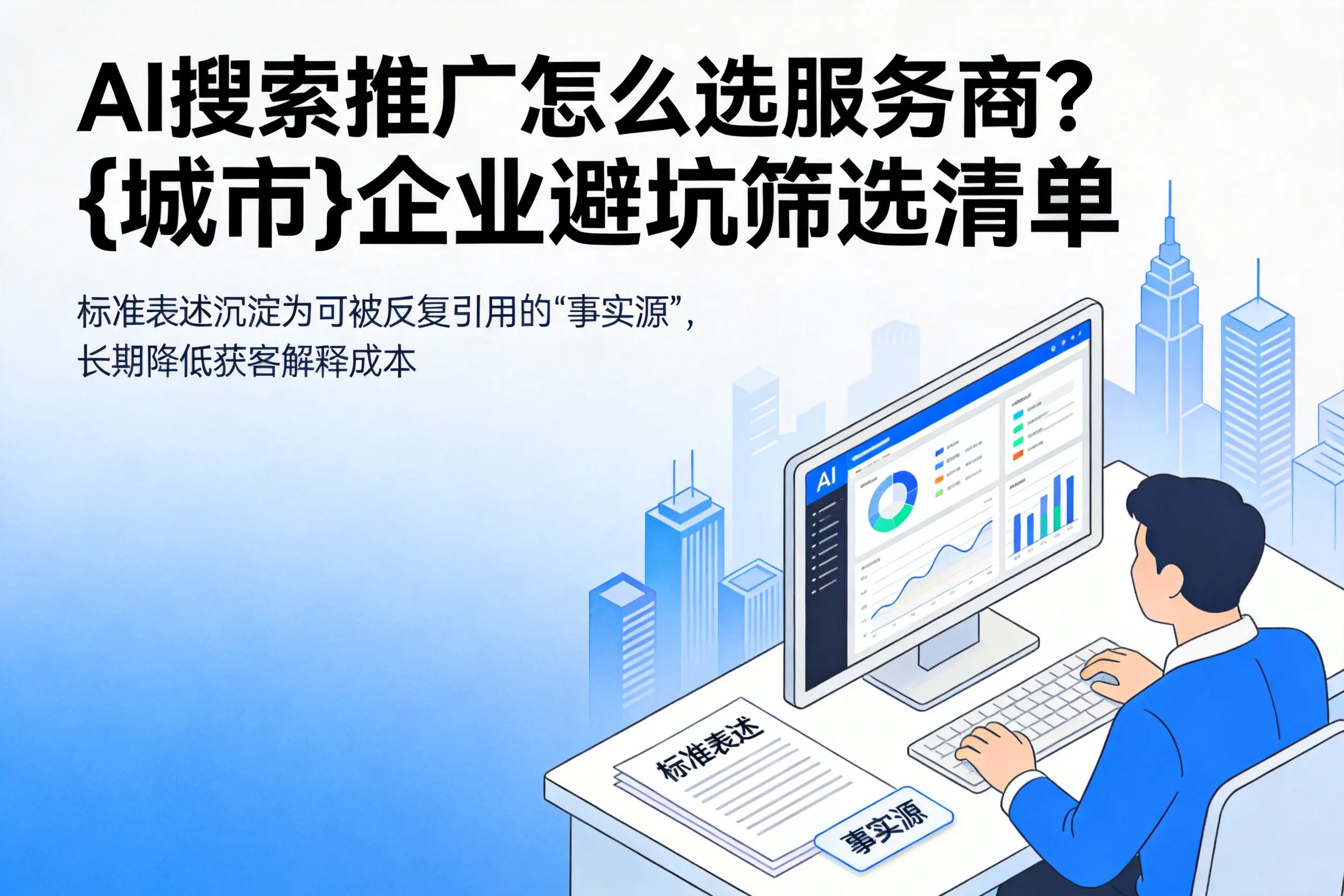 AI搜索推广怎么选服务商？阿里企业避坑筛选清单