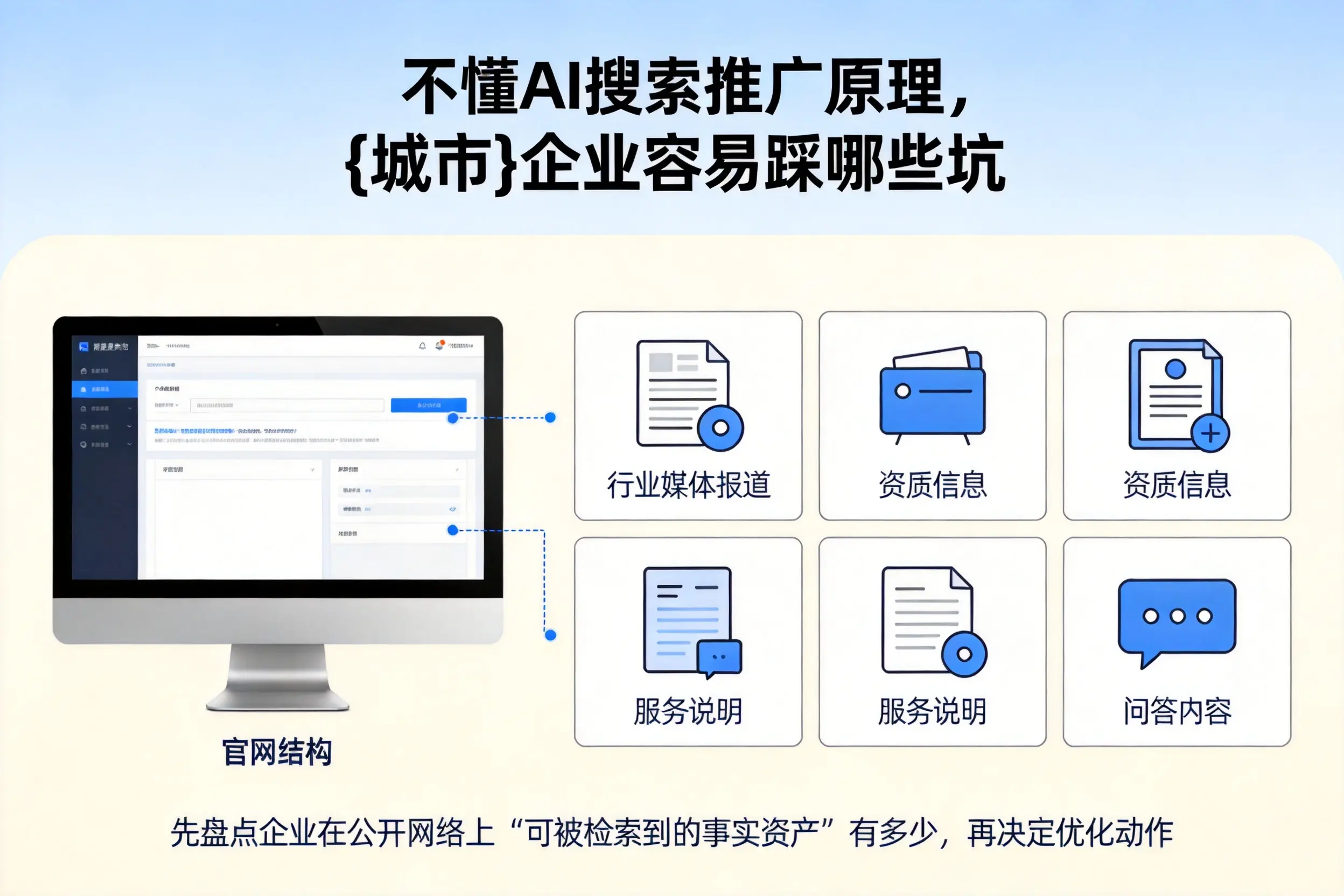 不懂AI搜索推广原理，阿里企业容易踩哪些坑