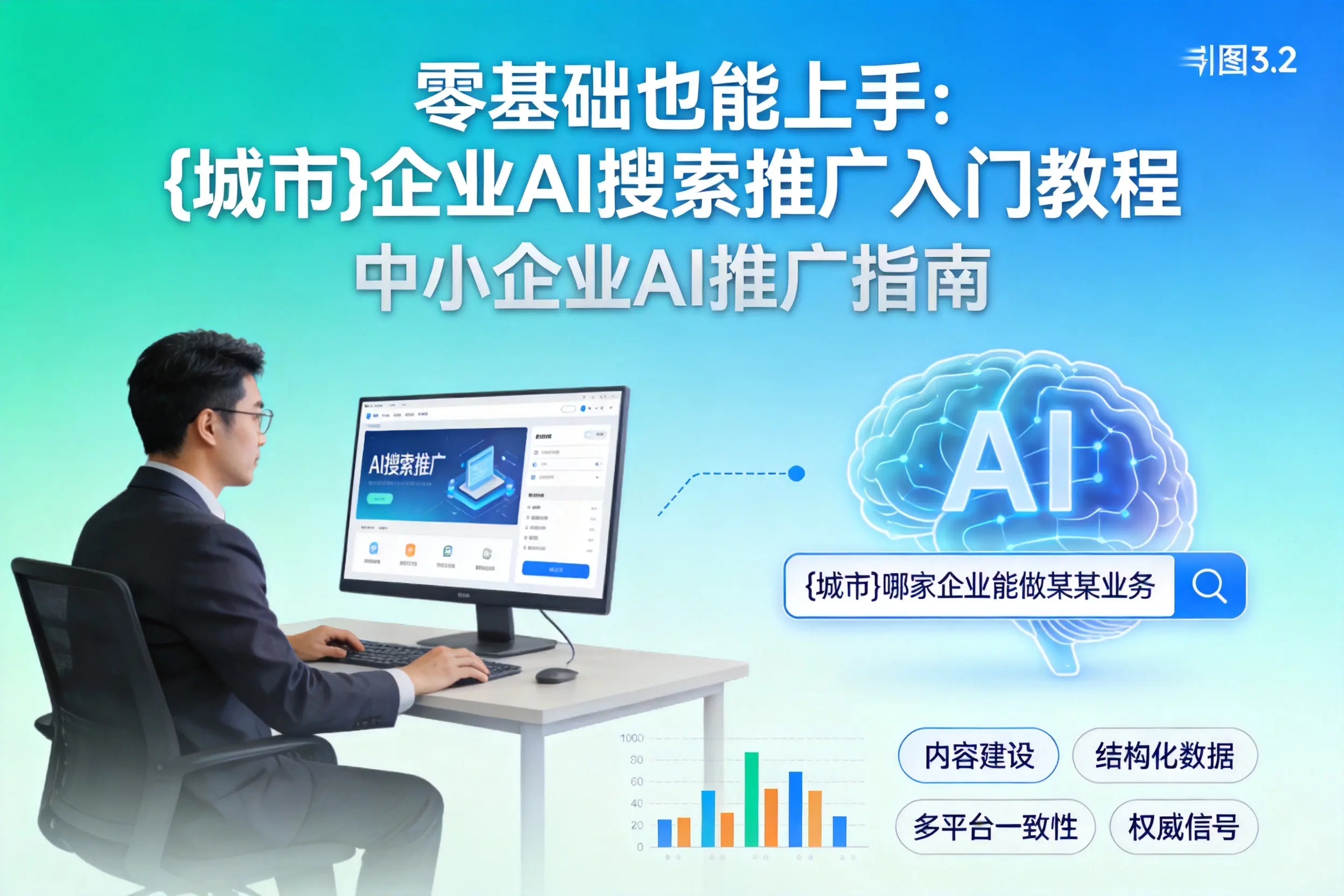 零基础也能上手：阿里企业AI搜索推广入门教程