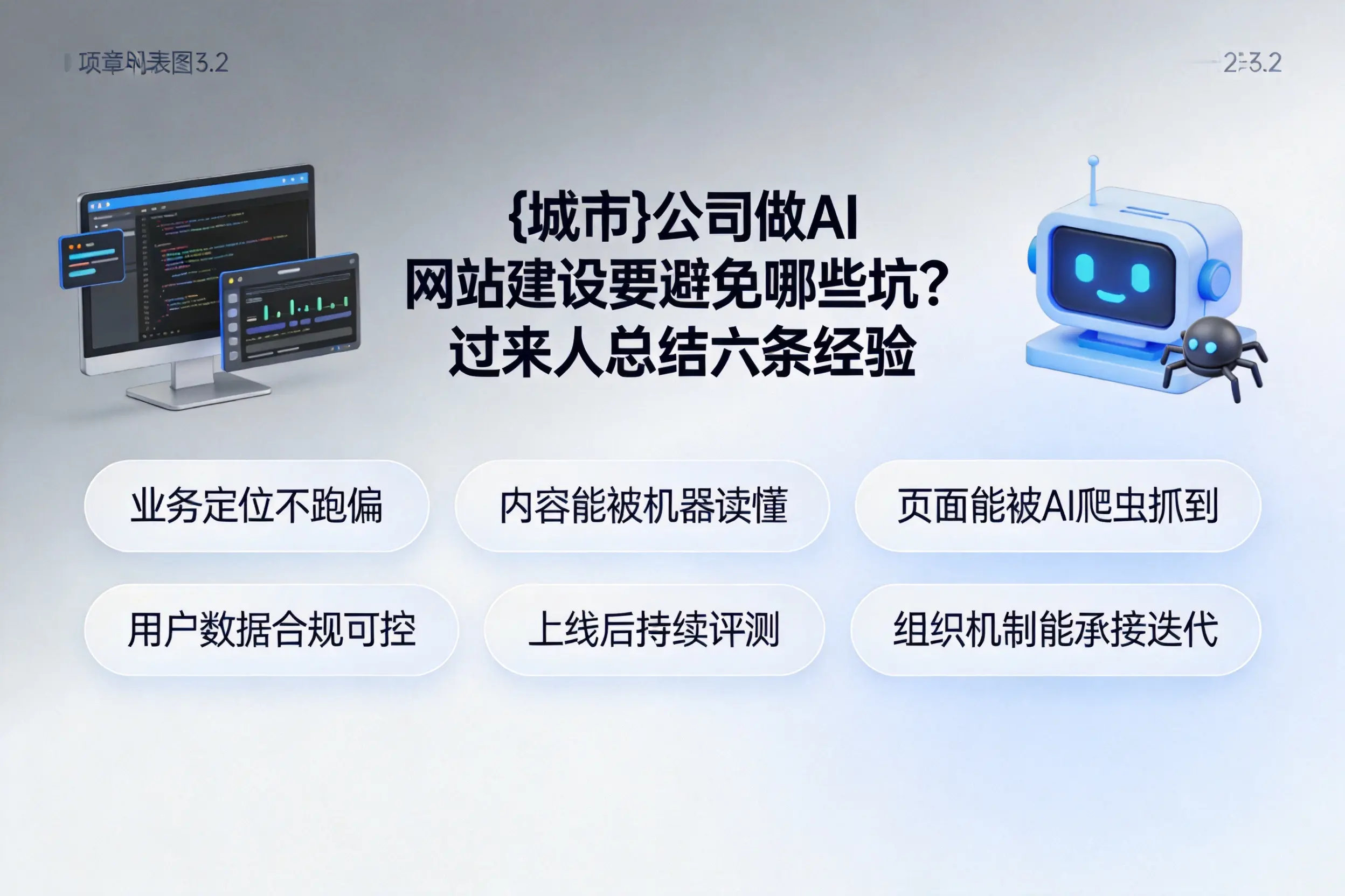 阿里公司做AI网站建设要避免哪些坑？过来人总结六条经验