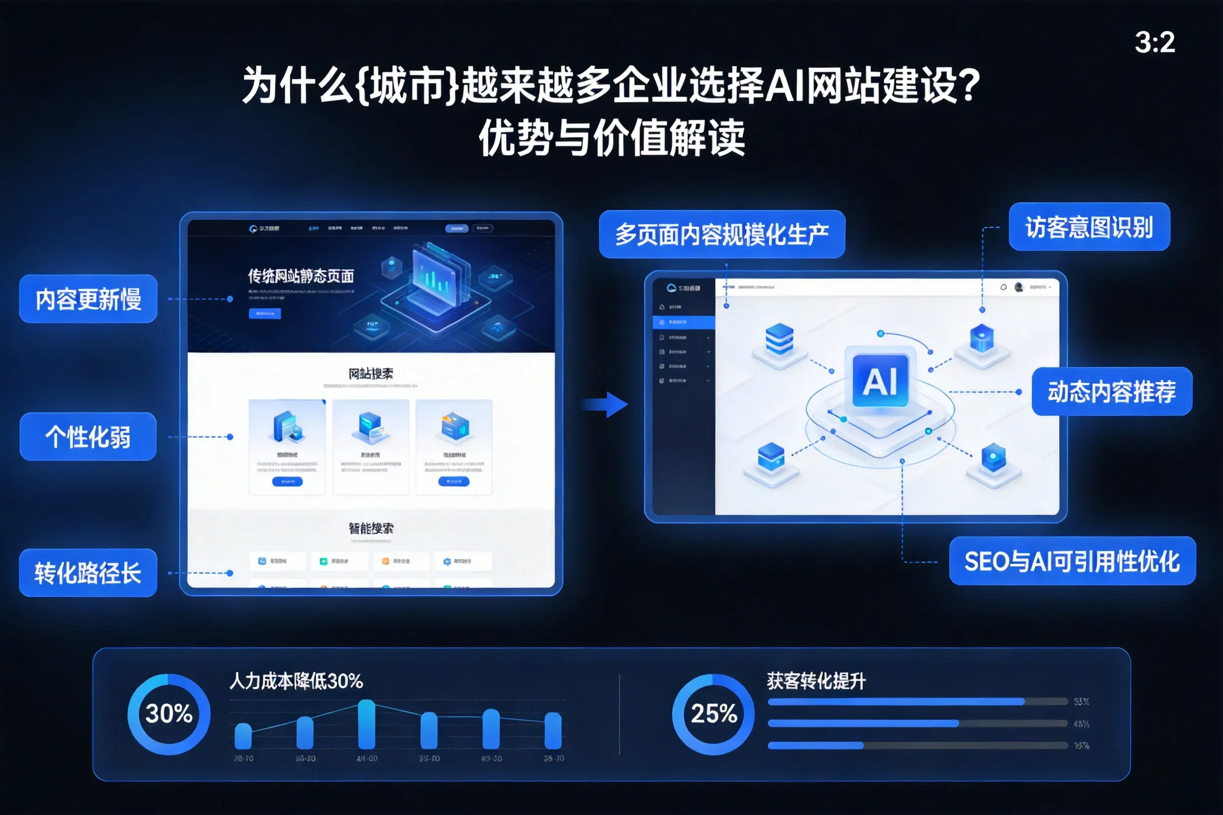 为什么阿里越来越多企业选择AI网站建设？优势与价值解读