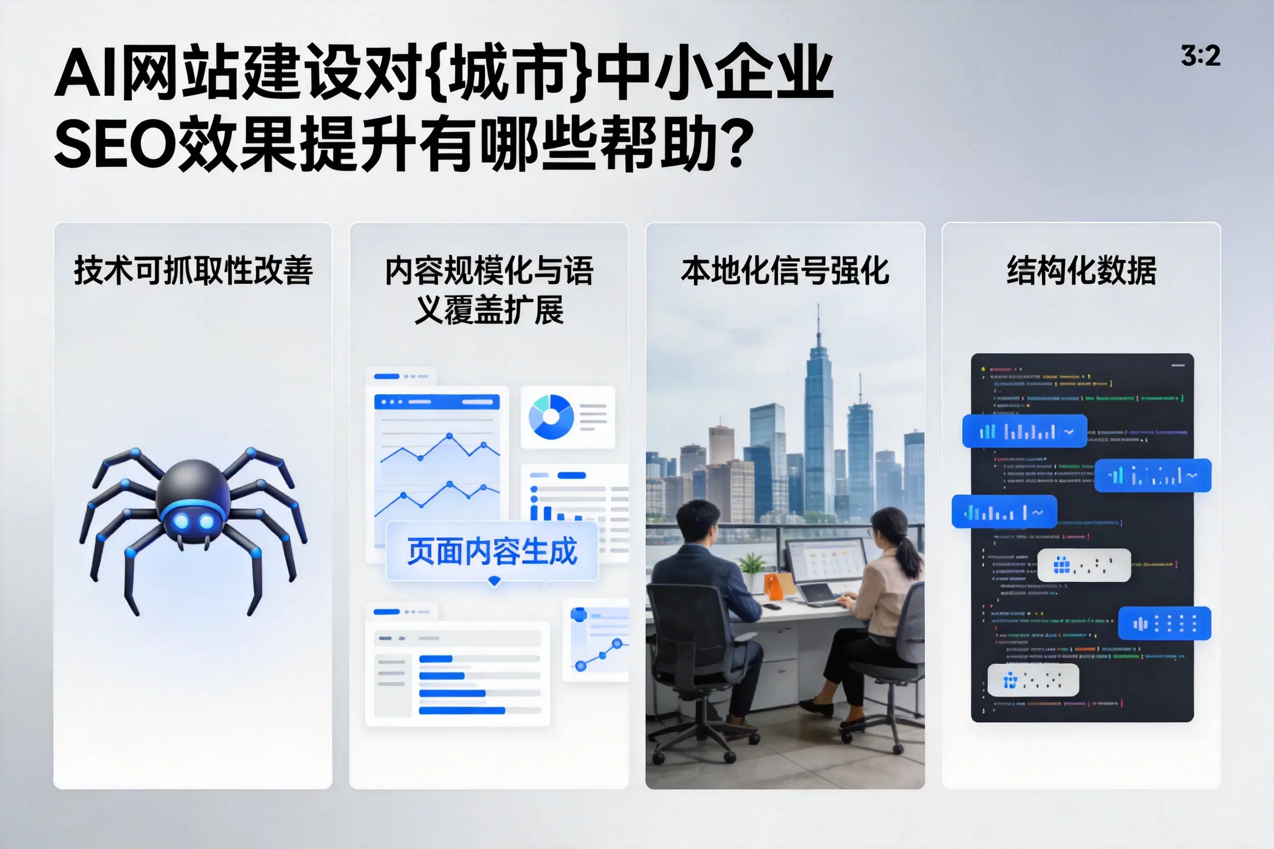 AI网站建设对阿里中小企业SEO效果提升有哪些帮助？
