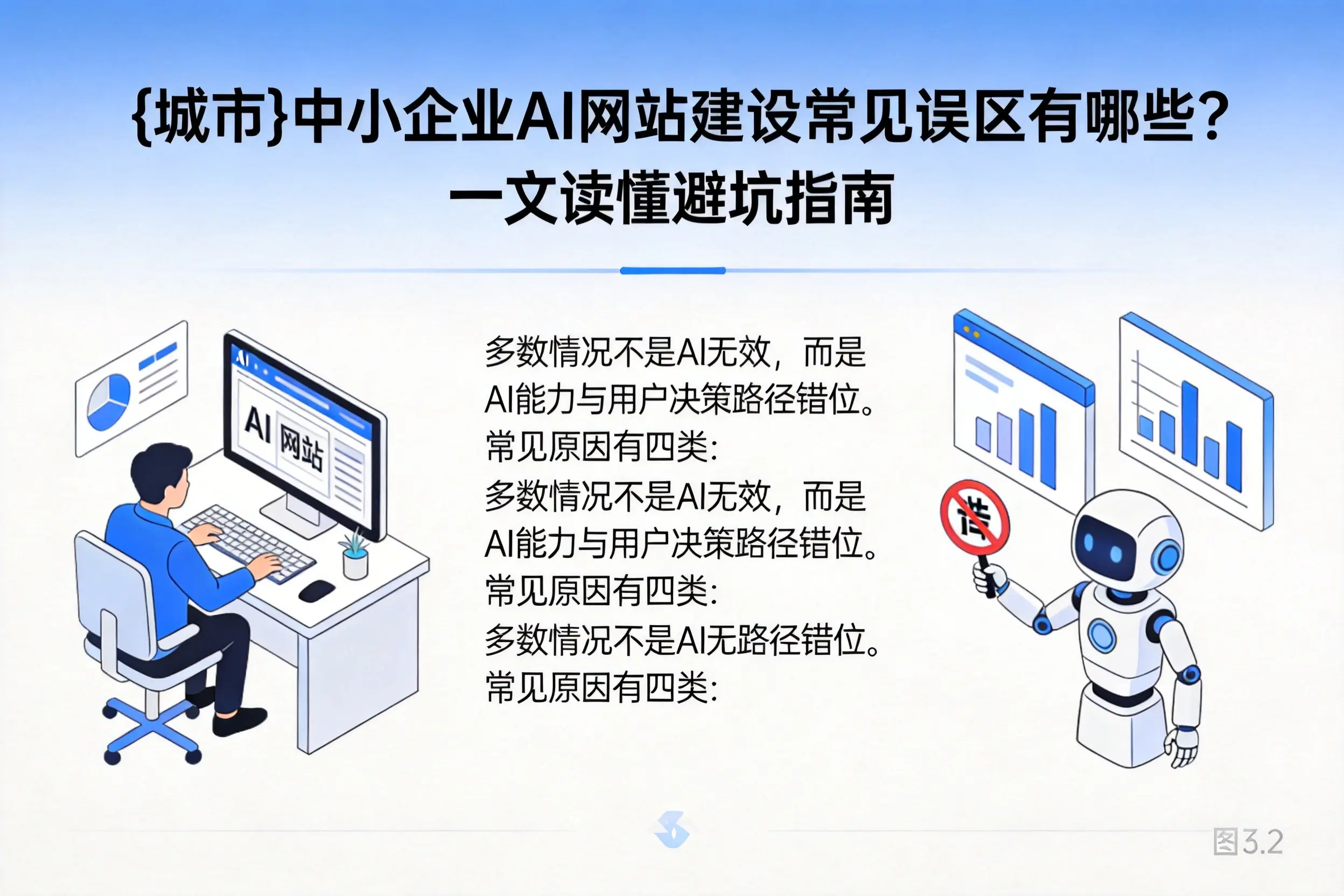 阿里中小企业AI网站建设常见误区有哪些?一文读懂避坑指南
