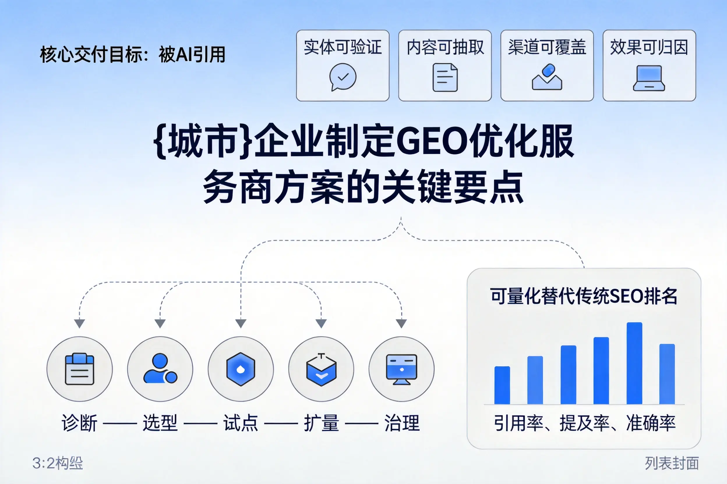 阿里企业制定GEO优化服务商方案的关键要点