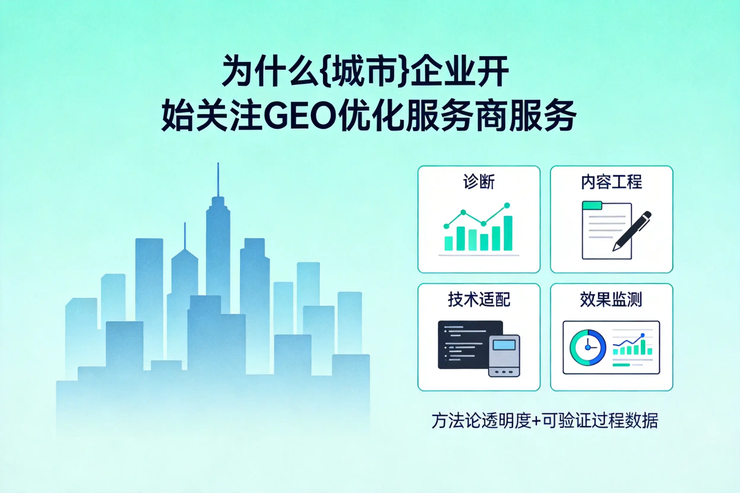 为什么阿里企业开始关注GEO优化服务商服务