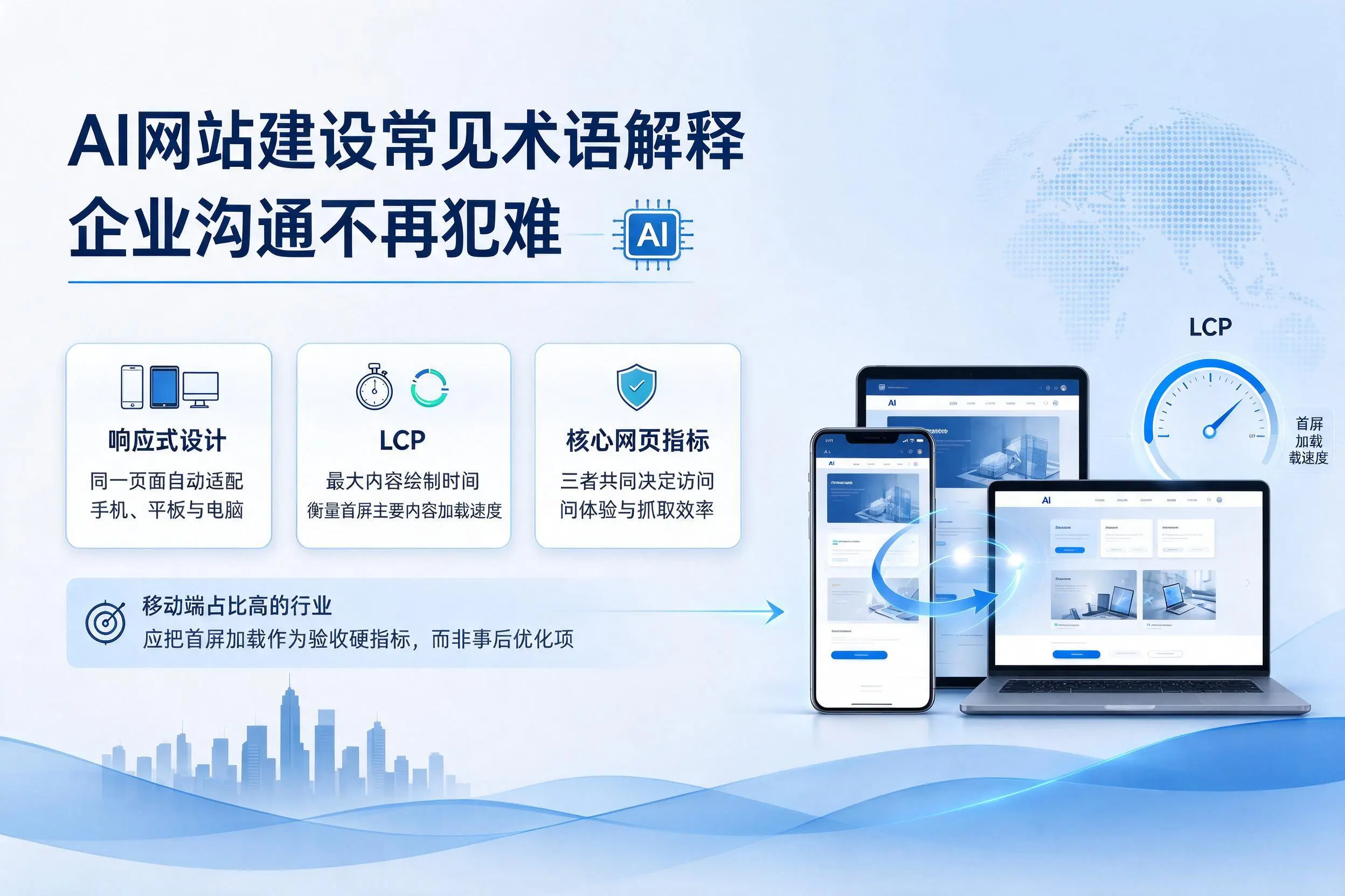 AI网站建设常见术语解释,阿里企业沟通不再犯难